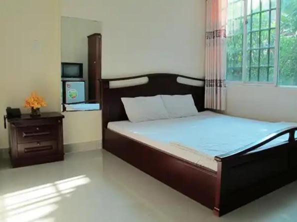 Hoan Vu Hotel โฮจิมินห์ซิตี้ ภายนอก รูปภาพ