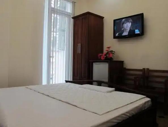 Hoan Vu Hotel โฮจิมินห์ซิตี้ ภายนอก รูปภาพ
