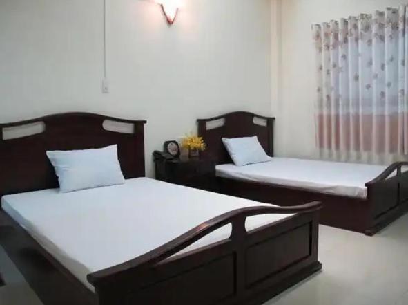 Hoan Vu Hotel โฮจิมินห์ซิตี้ ภายนอก รูปภาพ