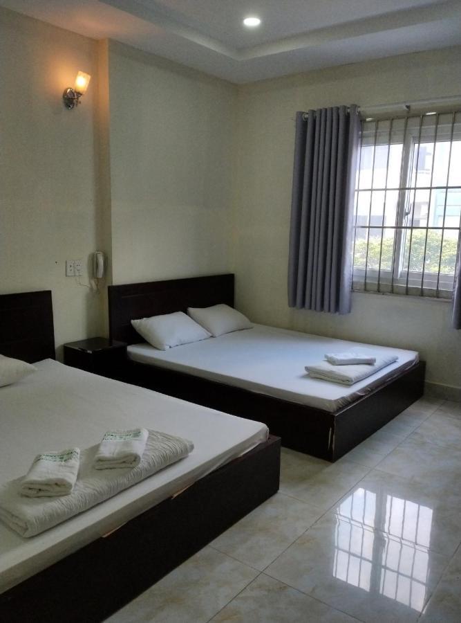 Hoan Vu Hotel โฮจิมินห์ซิตี้ ภายนอก รูปภาพ