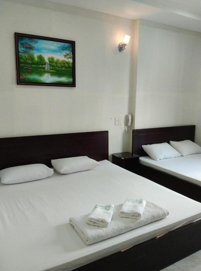 Hoan Vu Hotel โฮจิมินห์ซิตี้ ภายนอก รูปภาพ