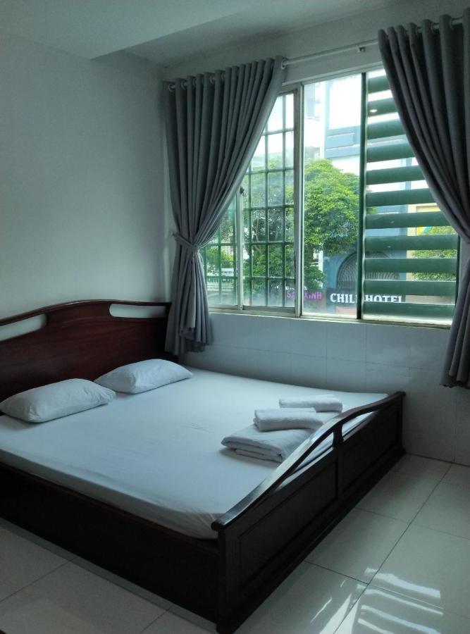 Hoan Vu Hotel โฮจิมินห์ซิตี้ ภายนอก รูปภาพ