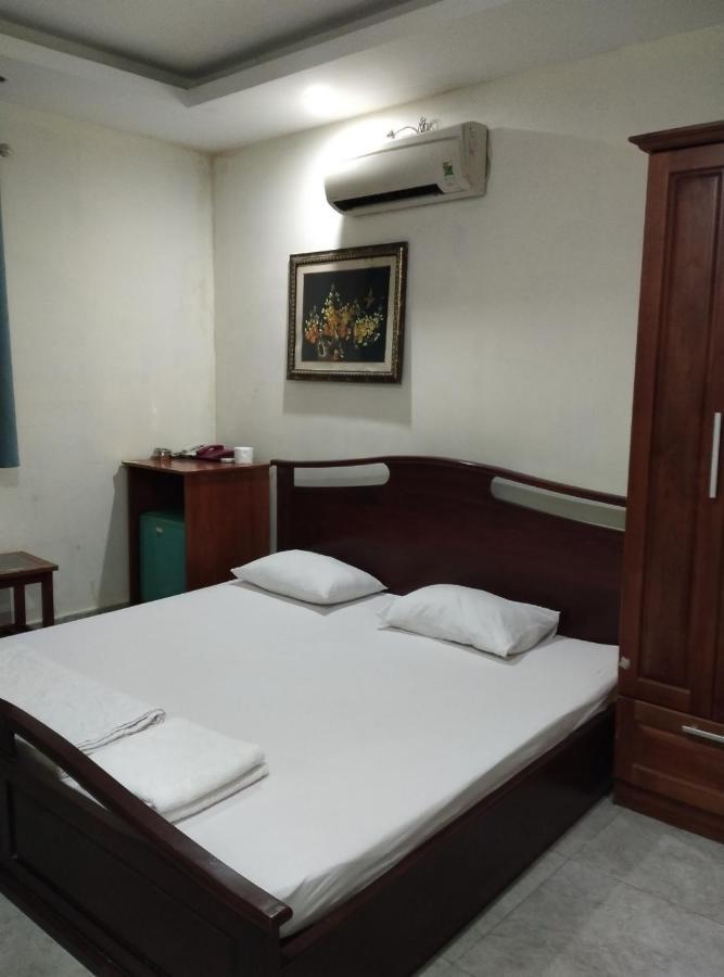 Hoan Vu Hotel โฮจิมินห์ซิตี้ ภายนอก รูปภาพ