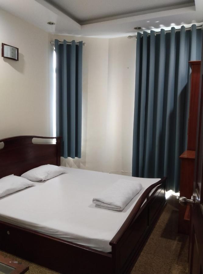 Hoan Vu Hotel โฮจิมินห์ซิตี้ ภายนอก รูปภาพ